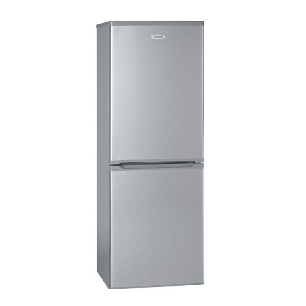 gedtech réfrigérateur combiné congélateur bas 173l gcb173sl - silver